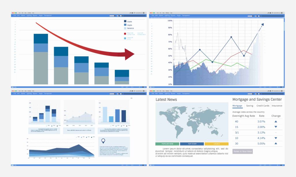 Graphical reports
